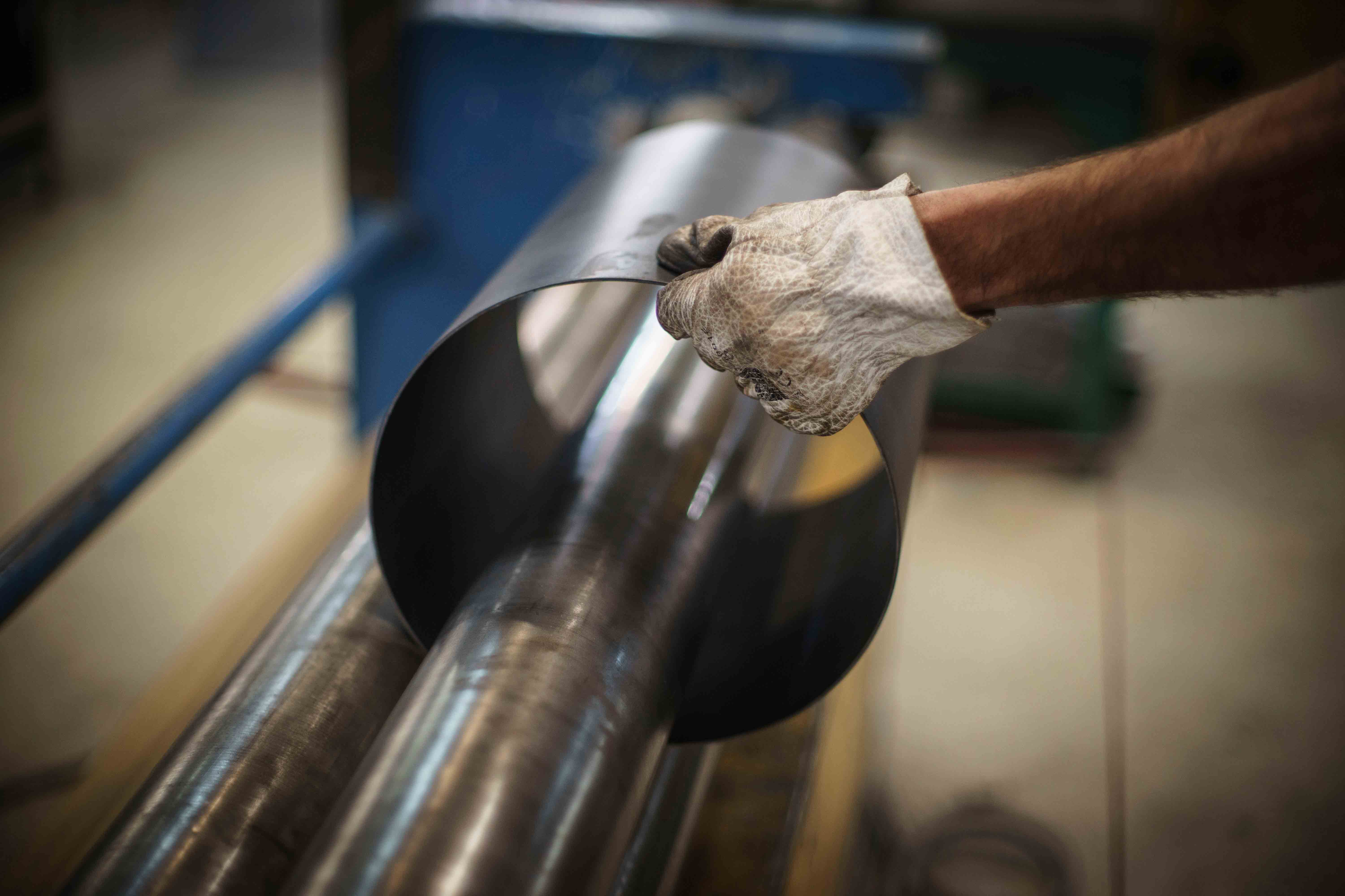 De Vivo Fact - Entreprise spécialisée dans les travaux de formage et de soudure sur acier inoxydable.